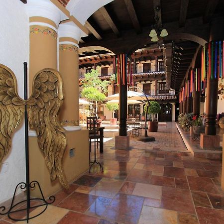 Plaza San Cristóbal Inn San Cristóbal de Las Casas Exterior foto