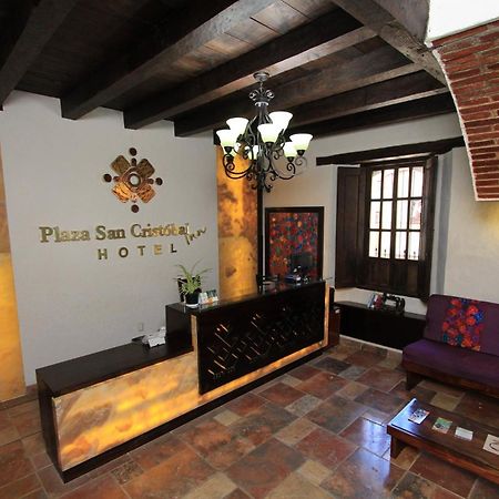 Plaza San Cristóbal Inn San Cristóbal de Las Casas Exterior foto