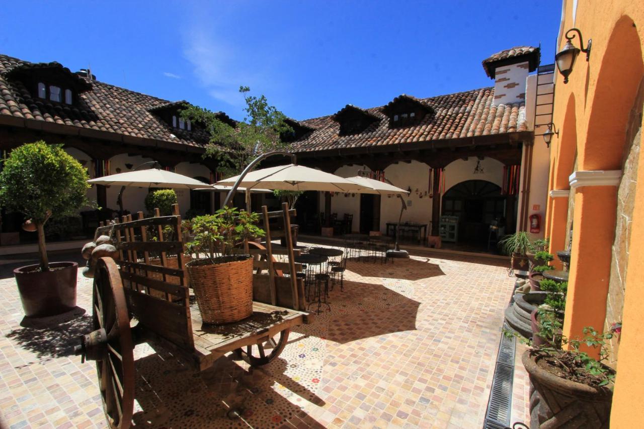 Plaza San Cristóbal Inn San Cristóbal de Las Casas Exterior foto