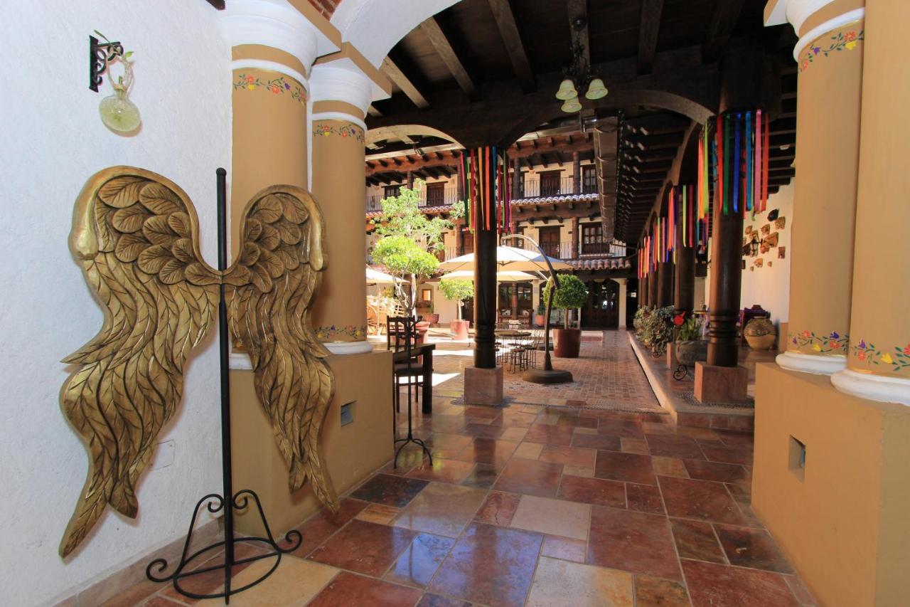 Plaza San Cristóbal Inn San Cristóbal de Las Casas Exterior foto