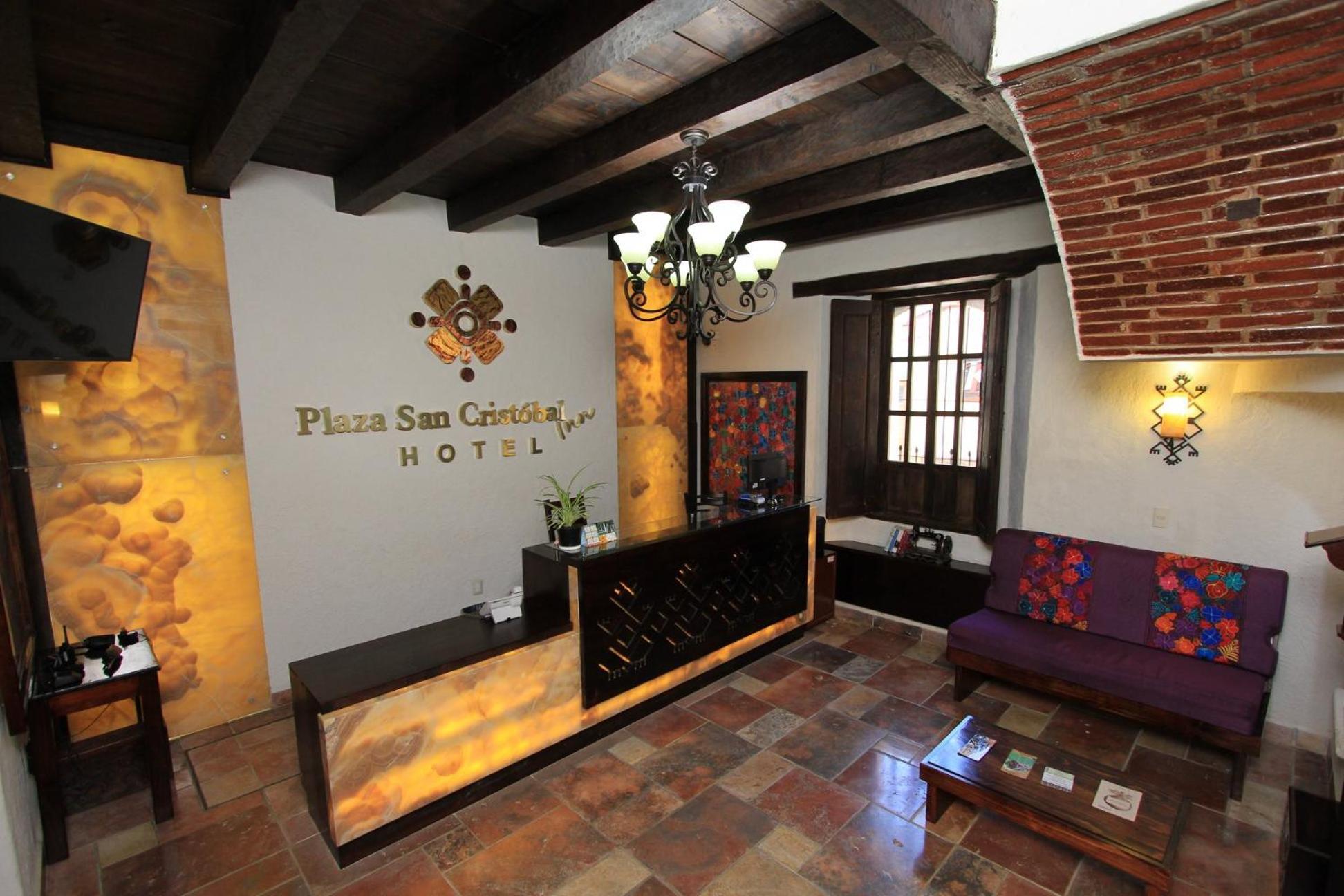 Plaza San Cristóbal Inn San Cristóbal de Las Casas Exterior foto